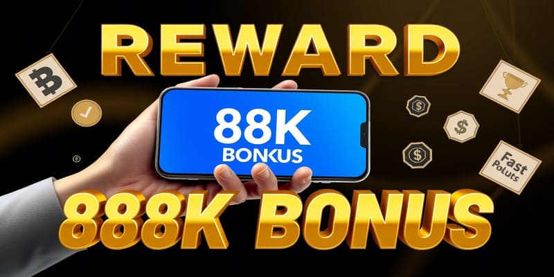 Ưu đãi tặng 88K và giao dịch nhanh tại J88